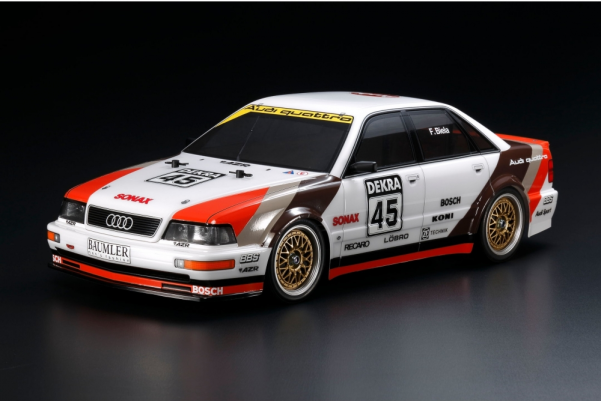 Tamiya 1:10 RC Audi V8 Tourenwagen (TT-02)